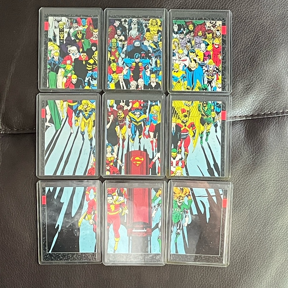 1992 Doomsday The Death Of Superman Trading Cards Skybox - Base Set 1-90 & C1-C9